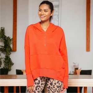 Free People Movement Honey Dove Pullover Sweatshirt Size Small